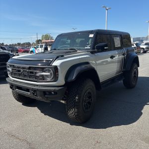 FORD BRONCO RAPTOR - 1