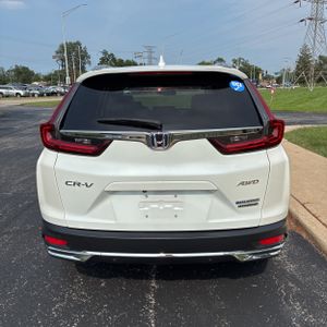2020 Honda CR-V HYBRID TOURING — фото 7