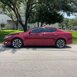 2014 KIA OPTIMA SX TURBO — фото 3