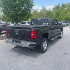 CHEVROLET SILVERADO 2500HD LT - 8