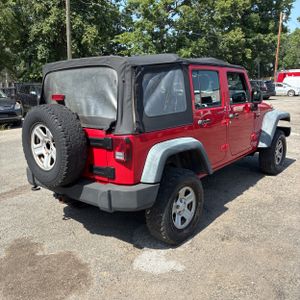 صورة 8 لـ 2011 JEEP WRANGLER UNLIMITED SPORT