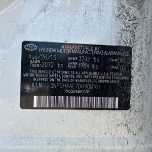2013 Hyundai ELANTRA GLS — миниатюра 49
