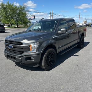 FORD F-150 LARIAT - 1