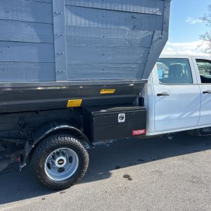 CHEVROLET SILVERADO 3500HD CC WORK TRUCK - 9