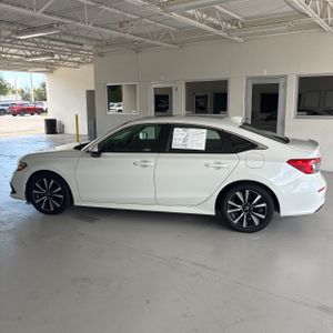 2023 Honda CIVIC EX 照片 3