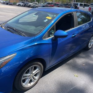 CHEVROLET CRUZE LT AUTO - 2