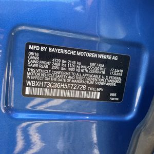 2017 BMW X1 XDRIVE28I — миниатюра 54
