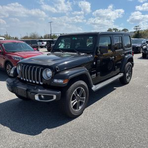 JEEP WRANGLER 4-DOOR SAHARA - 1