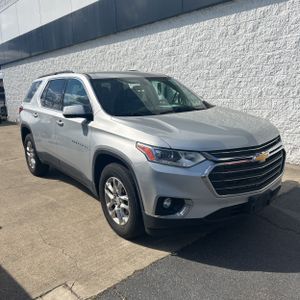 CHEVROLET TRAVERSE LT LEATHER - 10