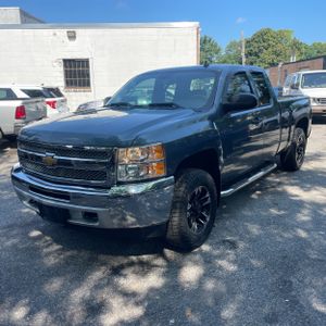 2012 Chevrolet SILVERADO 1500 LT — фото 1