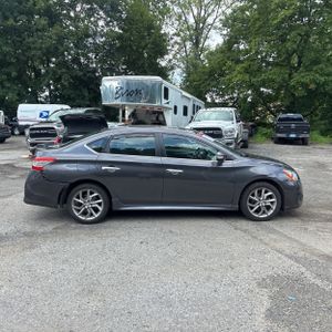 2015 Nissan SENTRA SR 照片 10