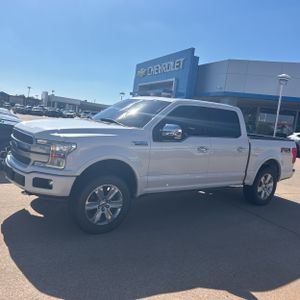2019 FORD F-150 PLATINUM 照片 3