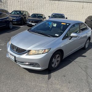 2015 Honda CIVIC LX — фото 1
