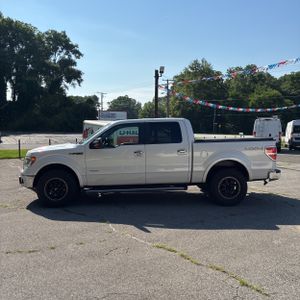 2013 FORD F-150 LARIAT photo 3
