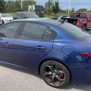 2018 ALFA Romeo GIULIA TI SPORT 照片 6