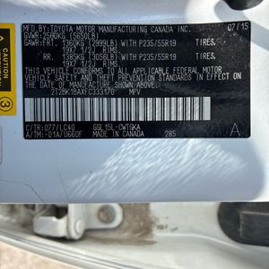 2015 Lexus RX 350 BASE — фото 53