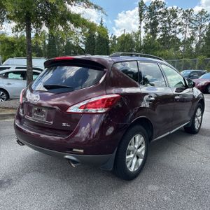2014 Nissan MURANO SL 照片 8