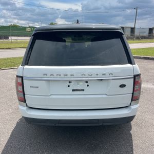2016 LAND Rover RANGE ROVER SUPERCHARGED — фото 7