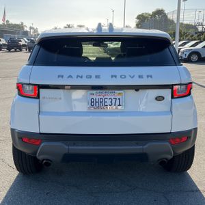 2018 LAND Rover RANGE ROVER EVOQUE SE — фото 7