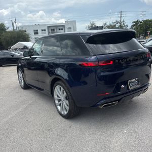 2023 LAND Rover RANGE ROVER SPORT P400 DYNAMIC SE — фото 5