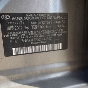 2012 Hyundai ELANTRA GLS 缩略图 49