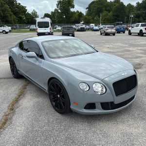 2014 Bentley CONTINENTAL GT SPEED — миниатюра 12