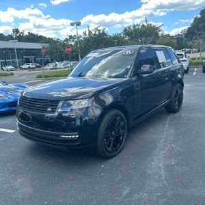 2025 LAND Rover RANGE ROVER P530 SE photo 1