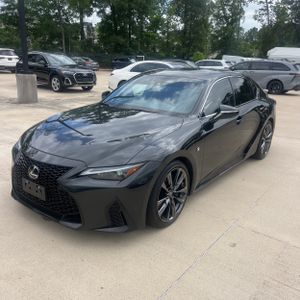 LEXUS IS 350 F SPORT - 1