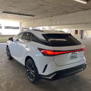 LEXUS RX 350 F SPORT HANDLING - 5