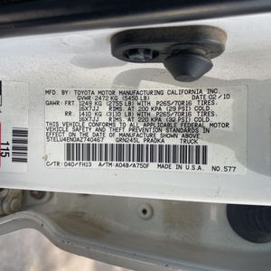 2010 Toyota TACOMA V6 缩略图 45
