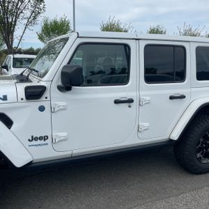 JEEP WRANGLER UNLIMITED RUBICON 4XE - 4