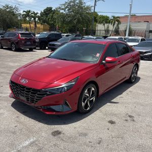 2022 Hyundai ELANTRA LIMITED — фото 1