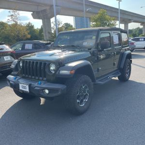 2022 JEEP WRANGLER UNLIMITED RUBICON 4XE 照片 1