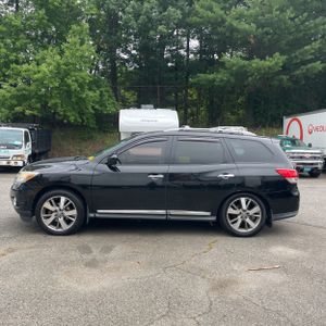 2014 Nissan PATHFINDER PLATINUM 照片 3