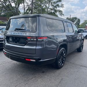 2024 JEEP GRAND WAGONEER L OBSIDIAN 照片 8