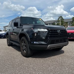 2024 Lexus GX 550 OVERTRAIL 照片 12