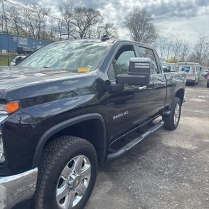 CHEVROLET SILVERADO 2500HD LTZ - 2