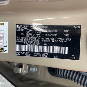 2024 Lexus GX 550 OVERTRAIL+ — миниатюра 53