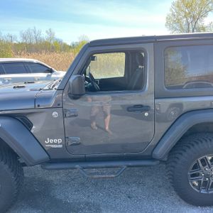 JEEP WRANGLER - 4