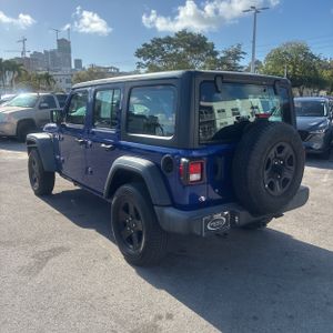 JEEP WRANGLER UNLIMITED SPORT - 5