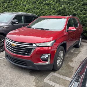 2023 Chevrolet TRAVERSE LT CLOTH — фото 1