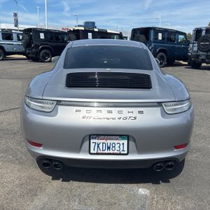 صورة 7 لـ 2015 Porsche 911 CARRERA 4 GTS