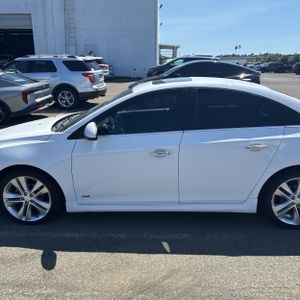 CHEVROLET CRUZE LTZ AUTO - 4