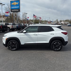 CHEVROLET TRAILBLAZER LT - 3