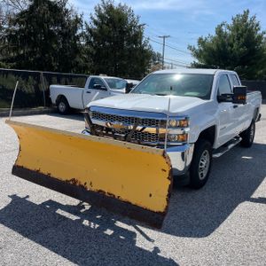 CHEVROLET SILVERADO 2500HD WORK TRUCK - 1