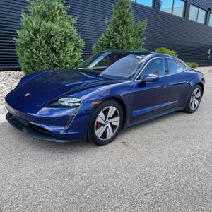 2020 Porsche TAYCAN 4S — фото 1