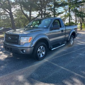 2013 FORD F-150 STX — фото 1