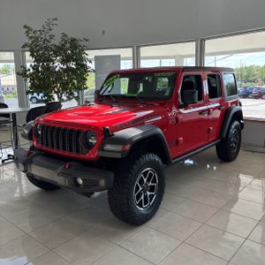JEEP WRANGLER RUBICON - 1