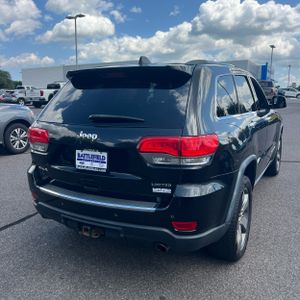 2015 JEEP GRAND CHEROKEE LIMITED — фото 8