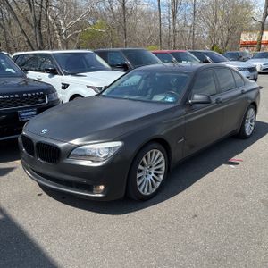 BMW 7-SERIES 750XI - 1